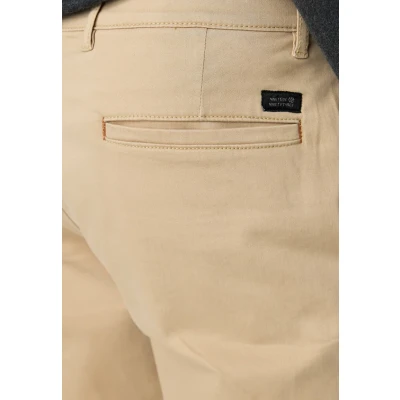 Abbildung von Indicode Jeans Chino, Herren, Größe: Small, Cornstalk
