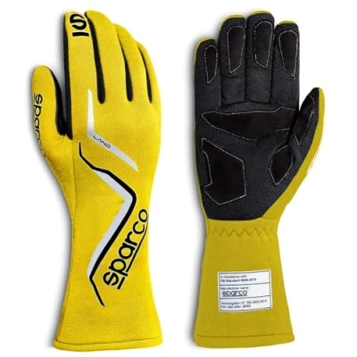 Abbildung von Sparco Handschuhe Land 2022, Größe 09, gelb, 42