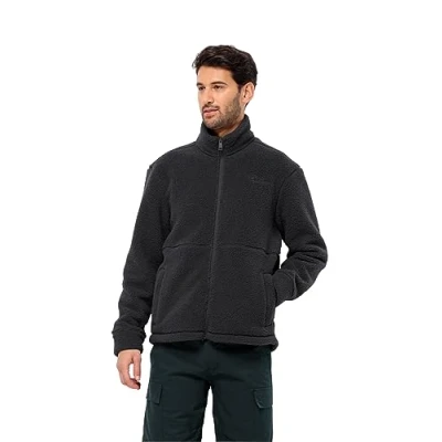 Abbildung von Jack Wolfskin Felslicht Fleecejacke, Herren, Größe: XXL/3XL, Black