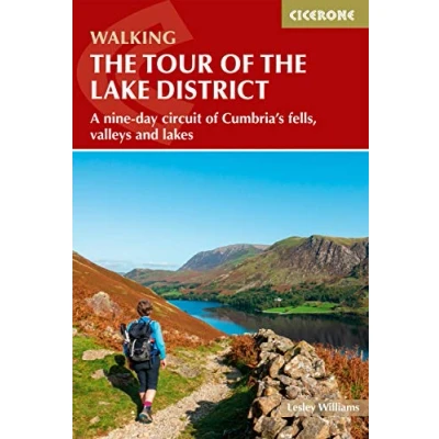Abbildung von Walking the Tour of Lake District: A nine day circuit Cumbria&#039;s fells, valleys and lakes (Cicerone guidebooks)