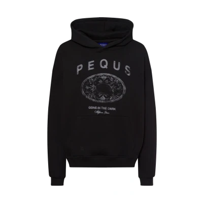 Abbildung von Pequs Kapuzenpullover, Herren, Größe: Large, Schwarz