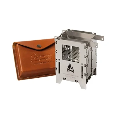 Abbildung von Bushcraft Essentials Bushbox Großes faltbares Titanium Premium Set