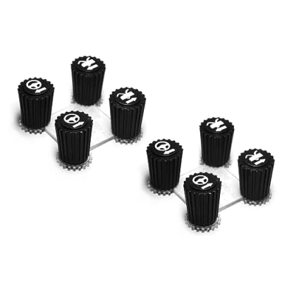Abbildung von ULTIMATE SPEED® Reifenmarkierer Set, 8 tlg, Ventilkappen