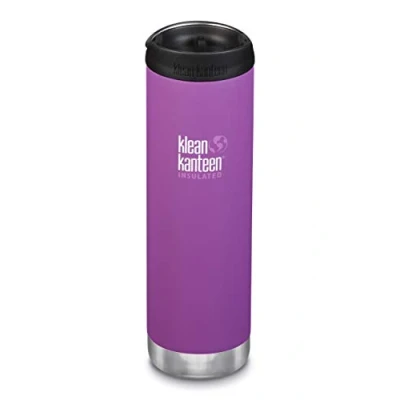 Abbildung von Klean Kanteen Unisex Erwachsene TKWide VI Trinkflasche, Berry Bright (matt), 592ml