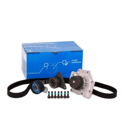 Abbildung von SKF VKMC 06604 Wasserpumpe + Zahnriemensatz mit Dichtungen 142 VOLVO: V70 I, V40 Kombi, S70, RENAULT: LAGUNA 1, 1 Grandtour