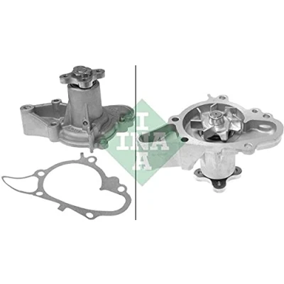 Abbildung von INA 538 0665 10 Wasserpumpe für Keilrippenriementrieb HYUNDAI: Getz, i10 I, Atos, KIA: Picanto I