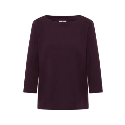 Abbildung von Cecil Langarmshirt, Damen, Größe: XS, Rot