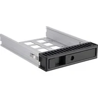 Abbildung von Icy Box Carrier/Festplattenträger/Einschub für IB 129SSK B (passend 3,5&quot; (8,9 cm) und 2,5&quot; (6,35 SATA/SAS HDD/SSD) schwarz