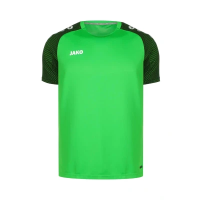 Abbildung von JAKO Performance Sport Tshirt, Herren, Größe: 4XL, Soft green schwarz