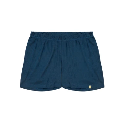 Abbildung von loud + proud Derby Greenjama Nachtwäsche Hose, Damen, Größe: 42, Ultramarinblau