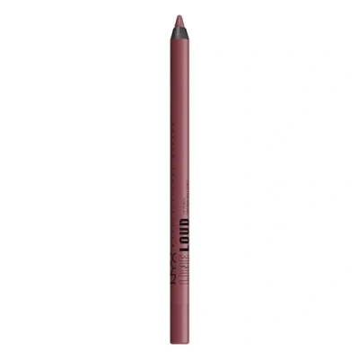 Abbildung von Nyx Professional Make Up Lipliner Line Loud Lip Pencil Stick 16 Magic Maker