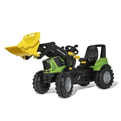 Abbildung von rolly toys® Trettraktor rollyFarmtrac Premium II Deutz 8280 TTV, mit Frontlader, BxTxH: 150x54x75 cm