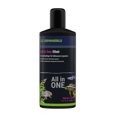 Abbildung von Dennerle Aquariumpflege All in One! Elxier 500 ml