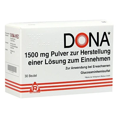 Abbildung von DONA 1500 mg Plv.z.Her.e.Lsg.z.Einnehmen Reimport 30 St