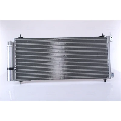 Abbildung von NISSENS 94830 Klimakondensator mit Trockner Aluminium 710 R 134a PEUGEOT: 407 SW, Coupe, Limousine, CITROËN: C5 III Kombi, II Schrägheck