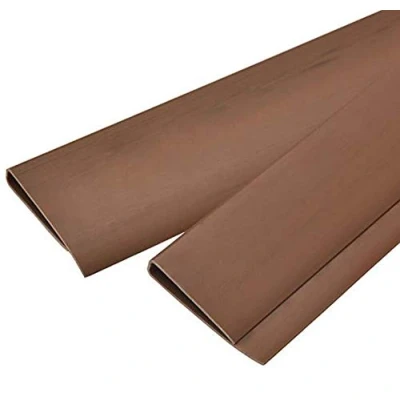 Abbildung von Ribelli PVC Abschlussleiste, 100 cm, braun 3 Stück