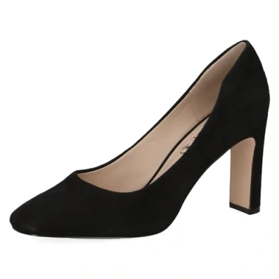 Abbildung von Caprice High Heel Pumps, Damen, Größe: 39, Black suede Schuhe