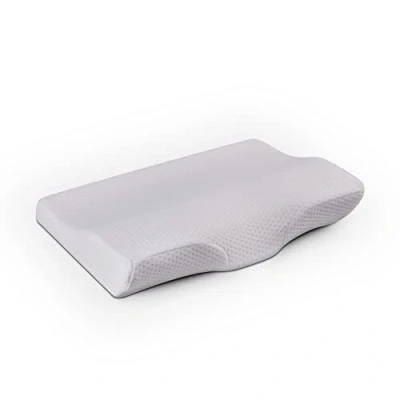 Abbildung von Kopfkissen mit Memory Foam und abnehmbaren Bezug Stützkissen Premiun 36x57cm