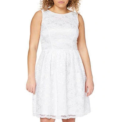 Abbildung von Swing Damen Leandra Kleid,per pack Weiß (Weiß 960),36 (Herstellergröße:36)