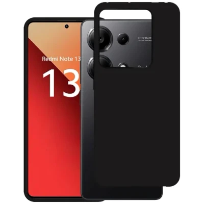 Abbildung von Just in Case TPU Back Cover Schwarz Xiaomi Redmi Note 13 Pro 5G