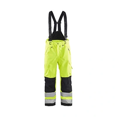 Abbildung von Blaklader 186719773399D96 Shell Arbeitshose, High Vis Gelb/Schwarz, Größe D96