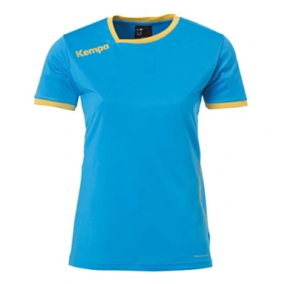 Abbildung von Kempa Damen Curve Trikot, kempablau/Gold, XL