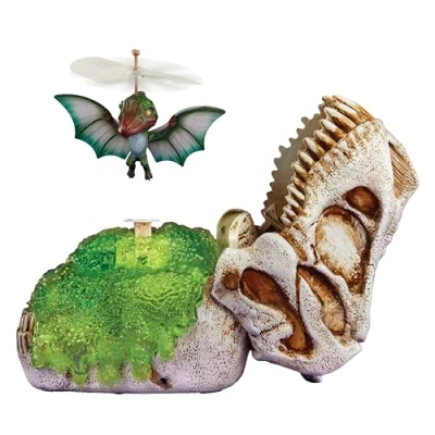 Abbildung von Spielfigur GrossMos Flying Style 2 (Green)
