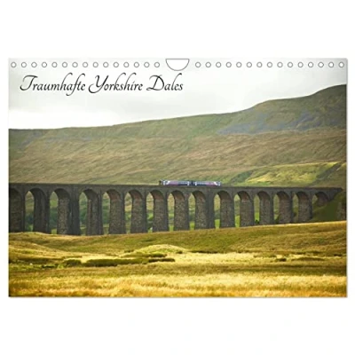 Abbildung von Traumhafte Yorkshire Dales (Wandkalender 2025 DIN A4 quer), CALVENDO Monatskalender