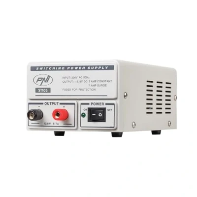 Abbildung von Schaltspannungsquelle PNI ST105, Eingang 230V AC, Ausgang 12V DC, 5A