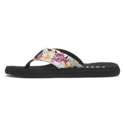 Abbildung von Rocket Dog Damen Adios Flipflop, Schwarz, 39 EU