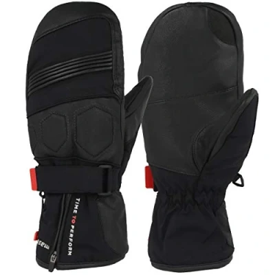 Abbildung von SEiZ Unisex Erwachsene Handschuhe Master Paw Schwarz 7,5