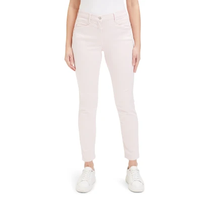 Abbildung von Betty Barclay SLIM FIT Stoffhose, Damen, Größe: 34, Altrosa