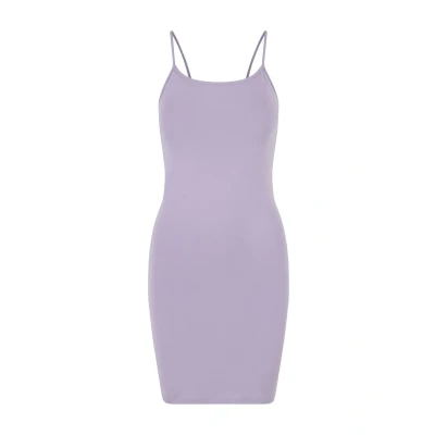 Abbildung von Urban Classics Jerseykleid, Damen, Größe: 3XL, Dustylilac
