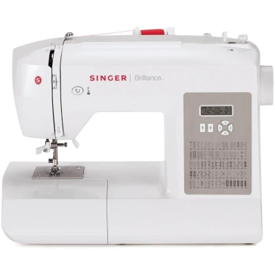 Abbildung von Singer Computer Nähmaschine &quot;Brilliance 6180&quot;, 80 Programme