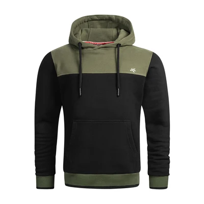 Abbildung von Alessandro Salvarini Kapuzenpullover &quot;ASLerio&quot;, mit großer Kapuze, Kapuze
