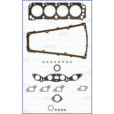 Abbildung von AJUSA 52090000 Dichtungssatz, Zylinderkopf mit Zylinderkopfdichtung, Ventilschaftabdichtung FORD: Sierra Mk1 Schrägheck, Scorpio Limousine