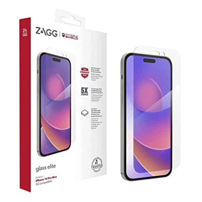 Abbildung von InvisibleShield Glass Elite Apple iPhone 14 Pro Max Panzerglas