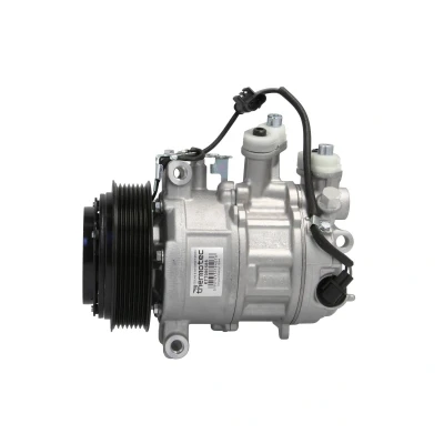 Abbildung von THERMOTEC KTT090586 Kompressor PAG 46 YF MERCEDES BENZ: C Klasse T modell, Limousine, E Limousine