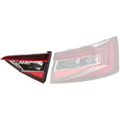 Abbildung von HELLA 2SA 354 832 011 Rückleuchte links innerer Teil LED 12 mit Lampenträger SKODA: Superb III Schrägheck
