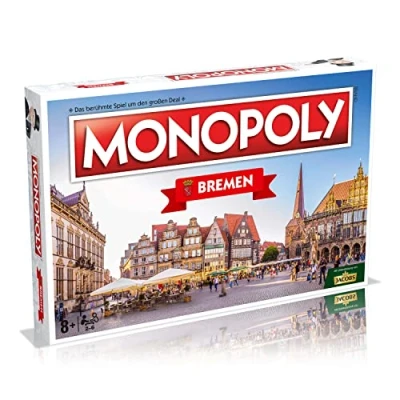 Abbildung von Winning Moves Spiel Monopoly Bremen, Brettspiel
