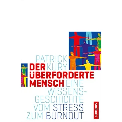 Abbildung von Der überforderte Mensch: Eine Wissensgeschichte vom Stress zum Burnout (Campus Historische Studien, 66)