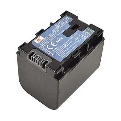 Abbildung von DSTE Ersatzakku BN VG121 Batterie kompatibel mit JVC GZ HD500 HD520 HD620 HM450 HM550