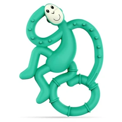 Abbildung von Matchstick Monkey Beißring / Zahnungshilfe Beiίspielzeug für wundes Zahnfleisch Affe mini