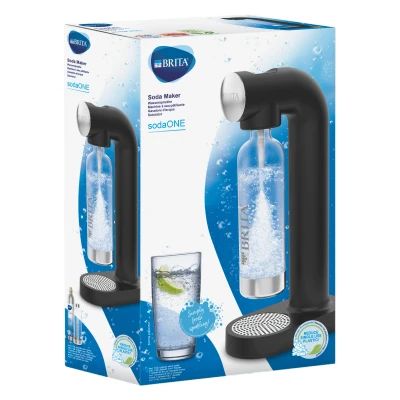 Abbildung von BRITA Wassersprudler sodaONE, inkl. 1 PET Flasche und CO2 Zylinder