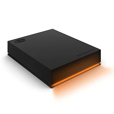 Abbildung von Seagate FireCuda Gaming HDD 5TB, tragbare externe Festplatte, PC Gaming, USB 3/2, inkl. 3 Jahre Rescue Service, Modellnr.: STKL5000400