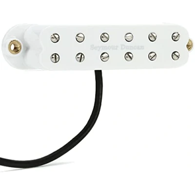 Abbildung von Seymour Duncan SJBJ 1N W Humbucker Format einfach JB Junior Strat Micro pour Guitare Electrique Blanc