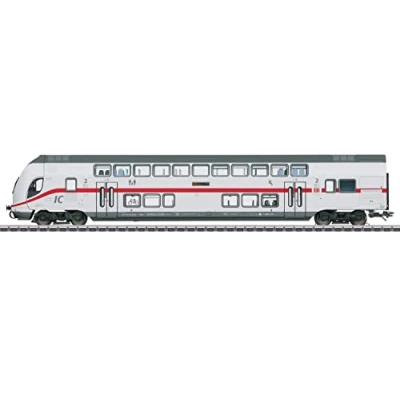 Abbildung von Märklin Personenwagen IC2 Doppelstock Steuerwagen DBpbzfa 668.2, 2. Klasse 43488, Spur H0, Made in Europe