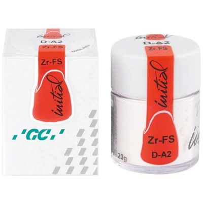 Abbildung von GC Initial Zr FS Dentin 20g DA2 20 g Pulver