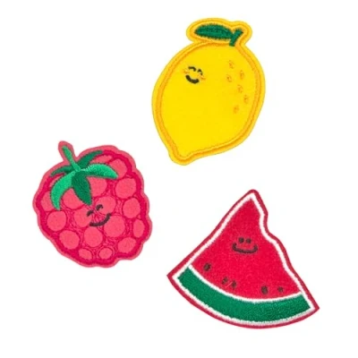 Abbildung von LÄSSIG Textilsticker selbstklebend/Textile Woven Sticker Fruits