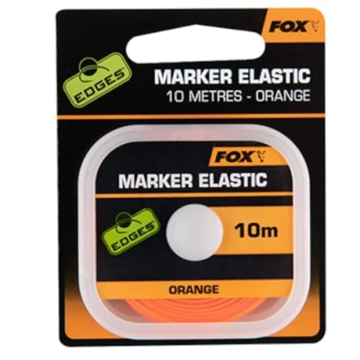 Abbildung von Fox Edges Marker Elastic Orange (10m) Angelzubehör